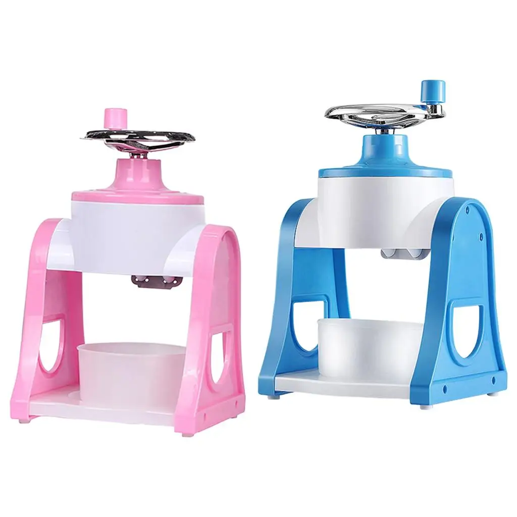 Ручная дробилка для льда, измельчитель домашнего льда, быстрое дробирование для домашней вечеринки