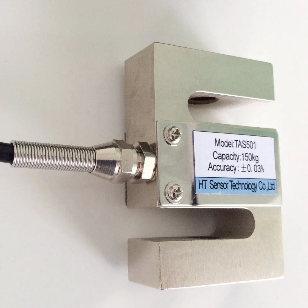 electronic S type tension load cell sensor 5kg 10kg 30kg 50kg 100kg 300kg 500kg 5000kg