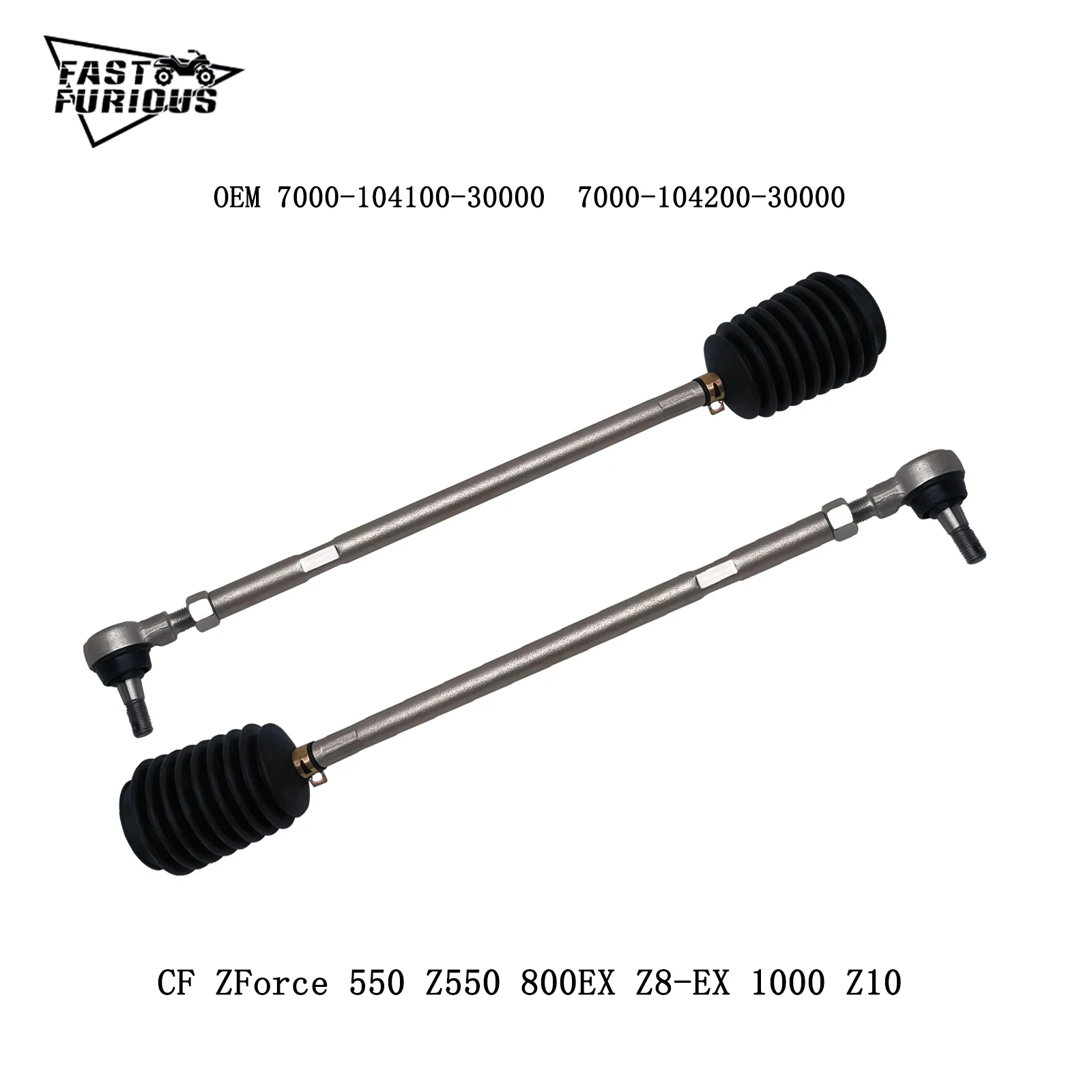 Steering Tie-Rod Left Side 7000-104100-30000 Or Right Side 7000-104200-30000 for CF UTV SSV Zforce 550 Z8 Z10 500UTR