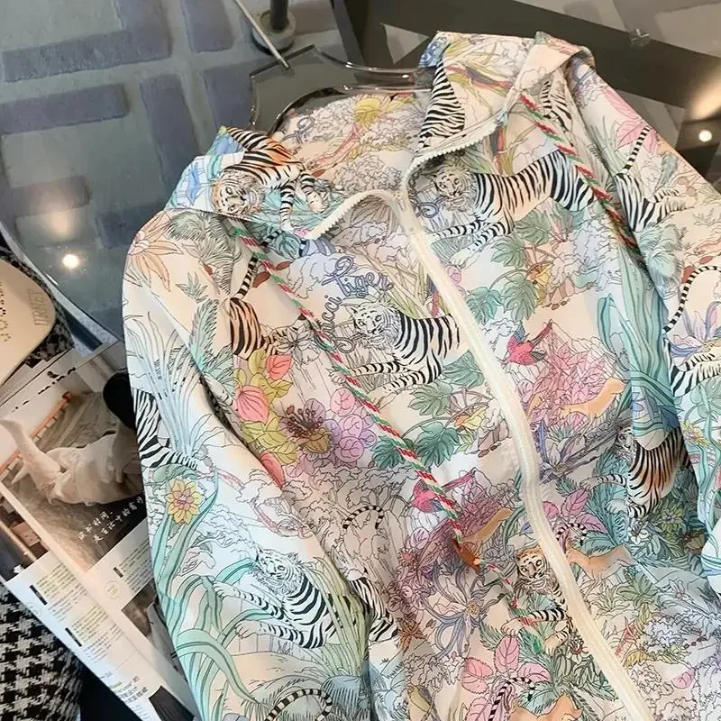 カジュアルスポーツスーツ女性のための夏の日焼け止めジャケットルーズファッショナブルなショーツファッショナブルなツーピーススーツ JJ24