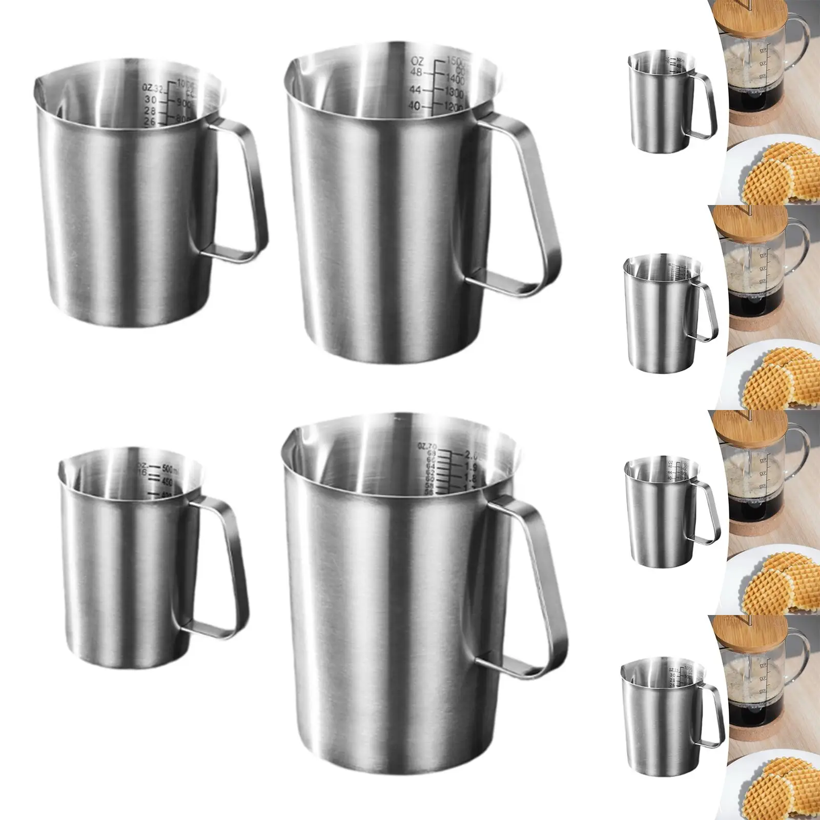 Stainless Steel Mea… - image