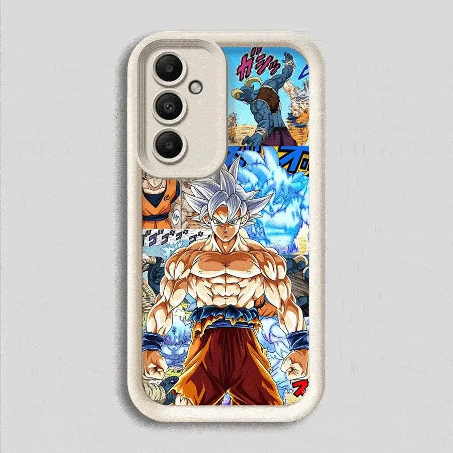 Canvas Art Walls Dragon Ball Goku Soft Cover Case for Samsung Galaxy A14 A24 A13 A34 A56 A26 A22 A23 A12 A16 A33 A36 A32