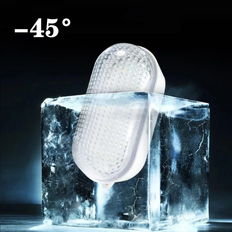 LED Low Temperature Cold Storage Light -45 Anti-fog Explosion-proof Wall Lamp IP67 Waterproof Bathroom Outdoor Ceiling Light