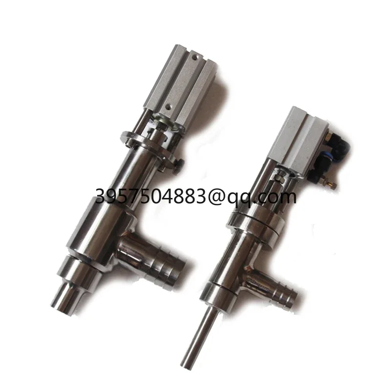 304 Stainless Steel Liquid Paste Filling Machine Accessories Discharge Port Anti-Drip Filling Head Discharge Valve Filling Mouth