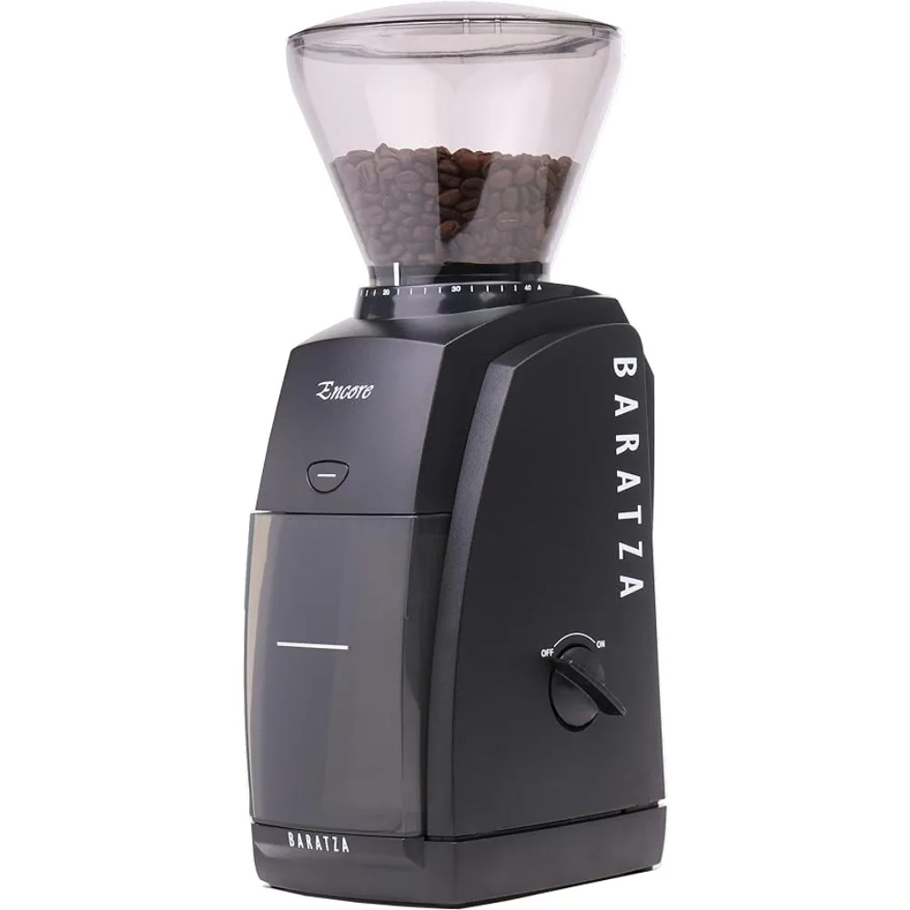 2023 New Baratza Encore Conical Burr Coffee Grinder (Black)