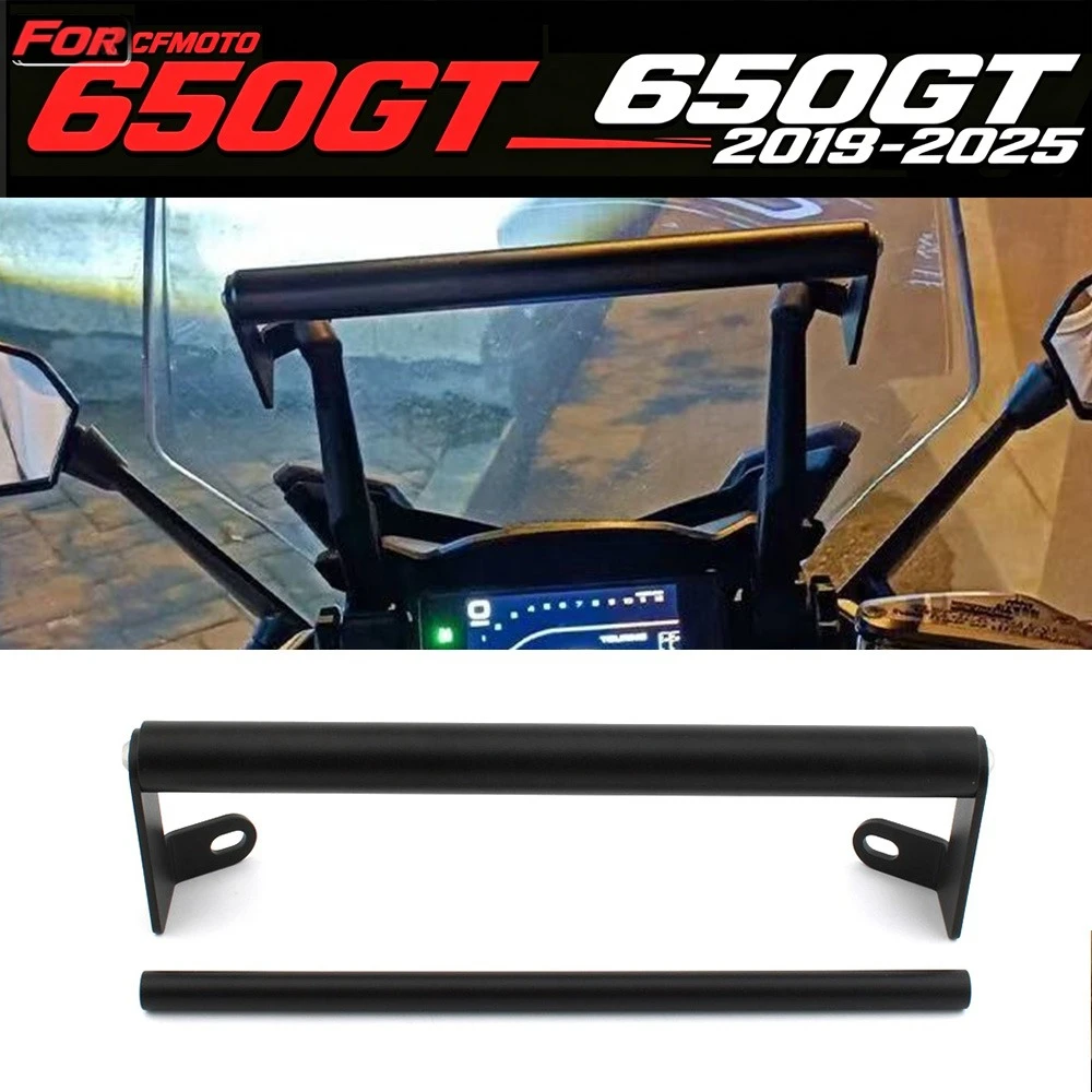 

For CFMOTO 650GT 2019-2025 CF400GT 2019-2022 CF 400 GT 650 GT GPS Navigation Bracket Supporter Holder Mobile Phone Support Mount
