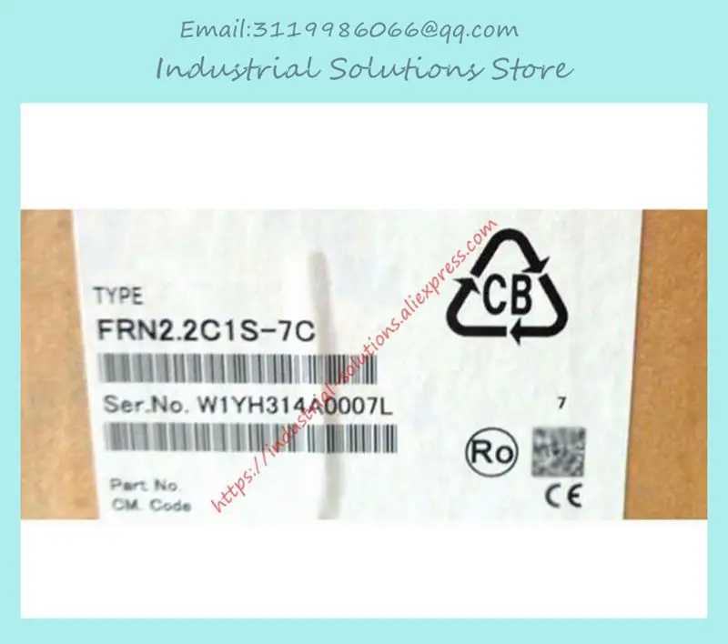 Inverter FRN2.2C1S-7C 200V 1 Phase 11.0A 2.2KW MINI New