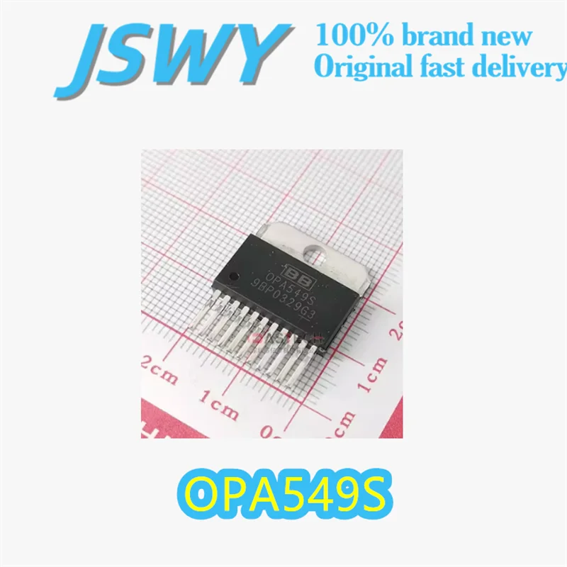 (1/5 قطعة) رقاقة مضخم التشغيل OPA549S OPA549 ZIP-11، أصلية جديدة تمامًا #1