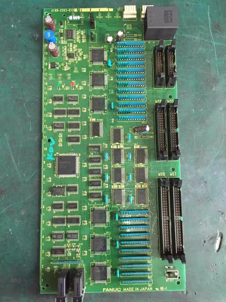 

A16B-2203-0730/01A для Fanuc A16B-2203-0730/01A печатная плата
