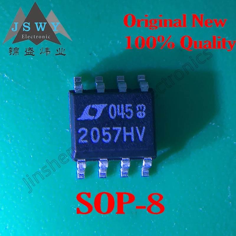 5~10PCS LTC2057HVIS8 LTC2057 Silkscreen 2057HV SOP8 Operational Amplifier Chip IC 100% Brand New Original Large Stock