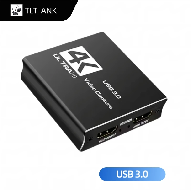 USB3.0 Video Capture HDMI Card Box 4k 60hz HDMI USB Video Board Grabber Card With loop out For Live Streaming for Ps5 Xbox PC
