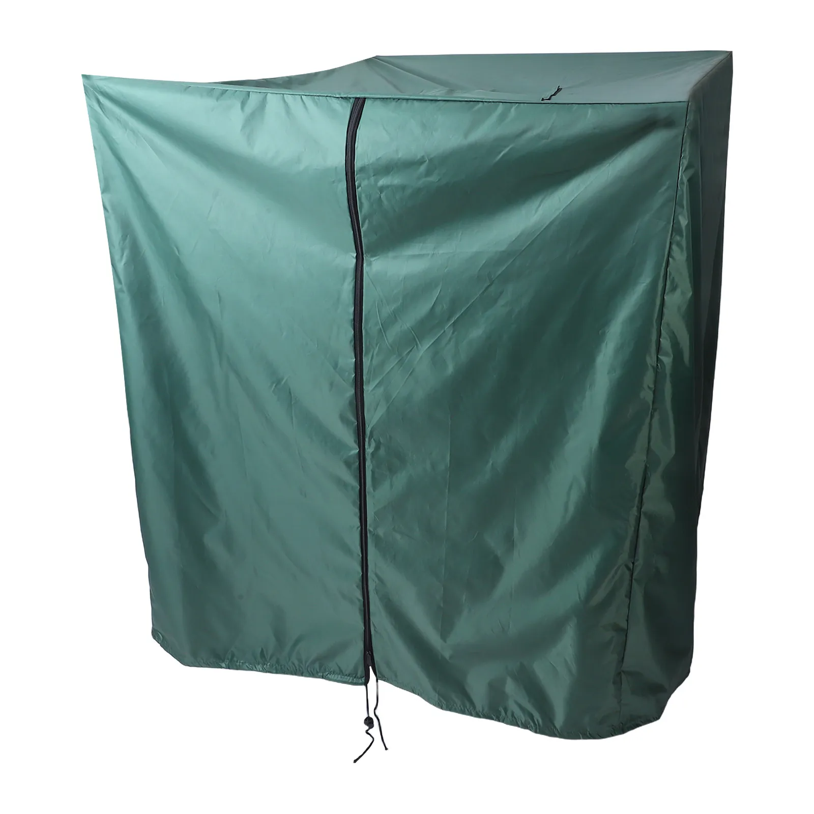 Tote Tank Cover Oxford Fabric Waterproof Sunshade Lid for Outdoor Water Storage Container Rainwater Barrel Garden Yard