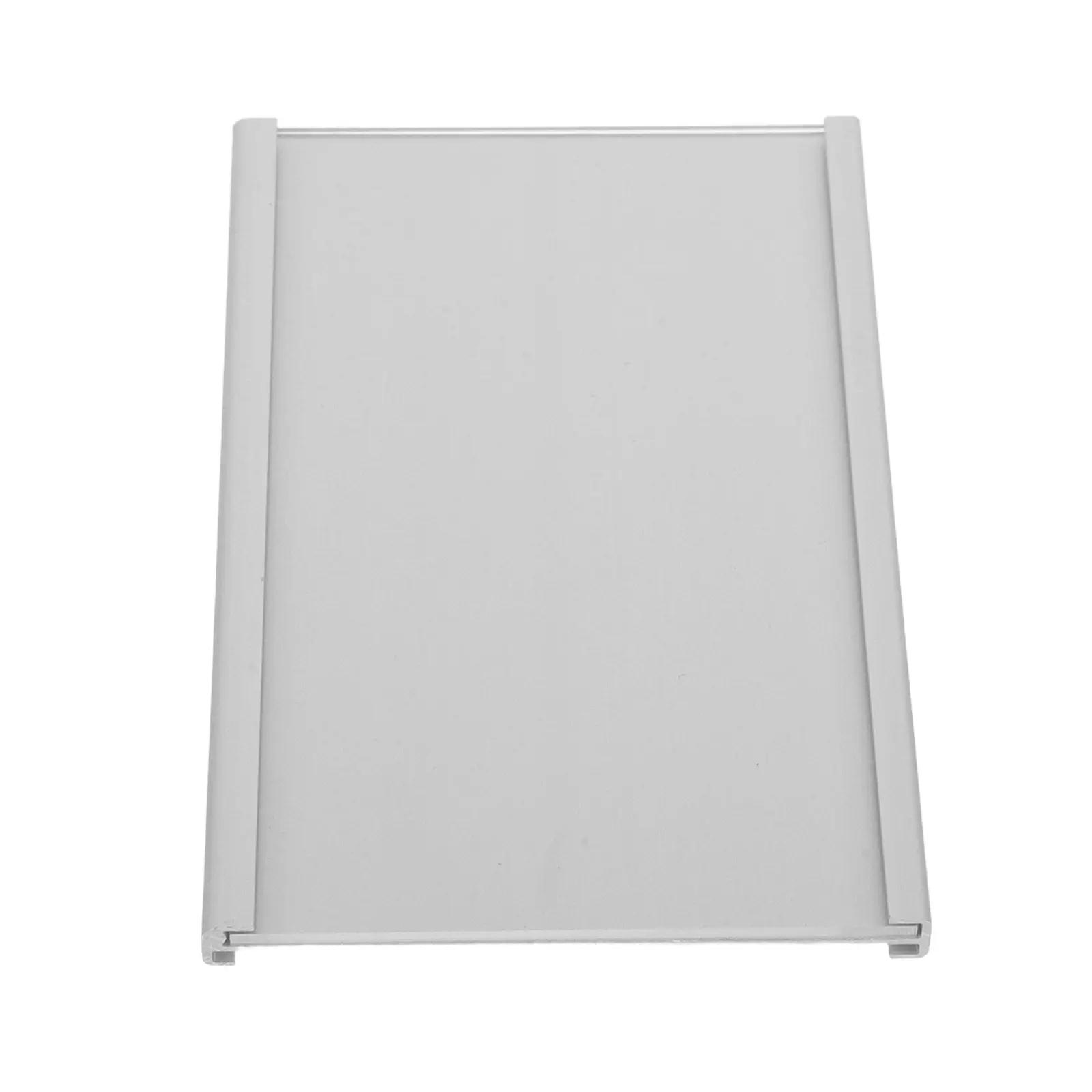 

Держатель для таблички из алюминиевого сплава, самоклеящийся, 0,5x12 см, для офисного стола, для демонстрации должности сотрудника, настольная табличка-вывеска