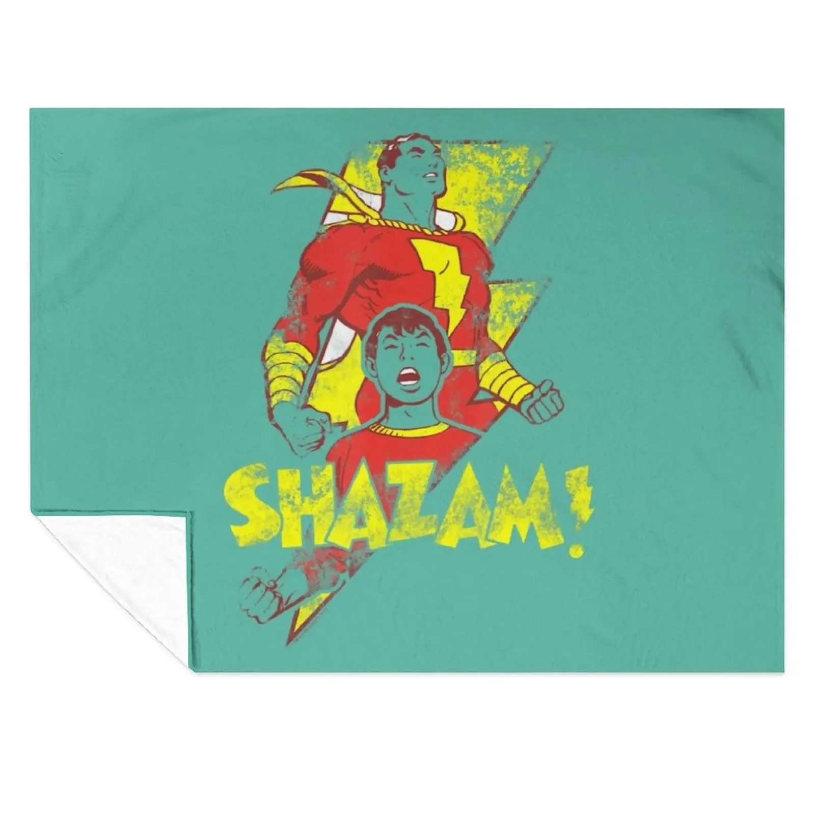 

Shazam! Transformation Throw Blanket Bed covers Luxury Retros For Baby Blankets