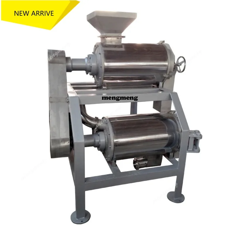 Commercial Mango Pulper Pulp Mango Pulping Making Machine Automatic Fruit Crushing Machine