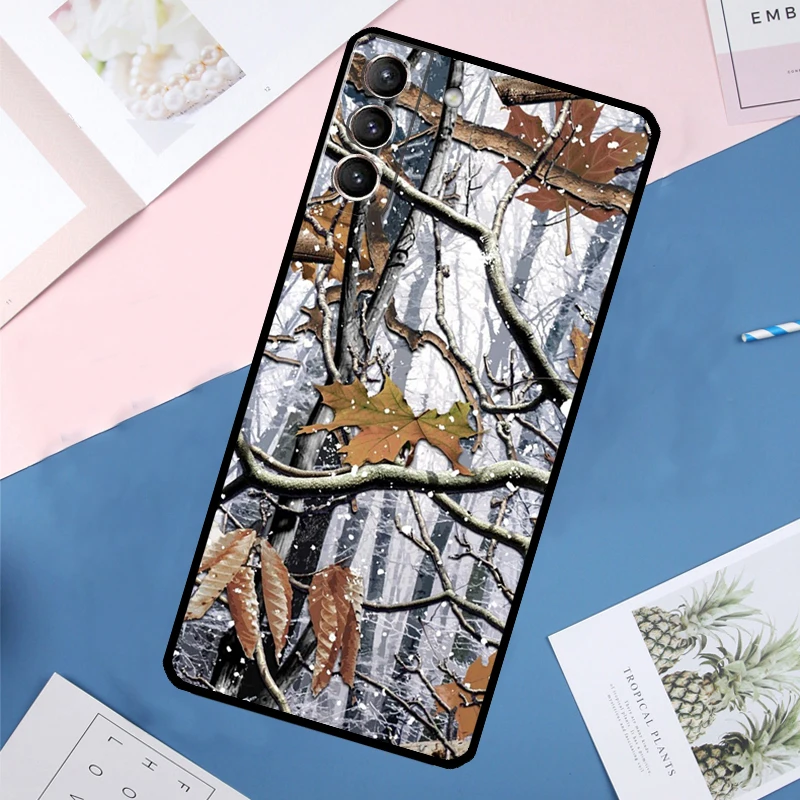 Камуфляжный охотничий чехол для Samsung Galaxy S25 Ultra S21 S22 S23 S24 Ultra S9 S10 Plus S20 FE S25 FE задняя крышка