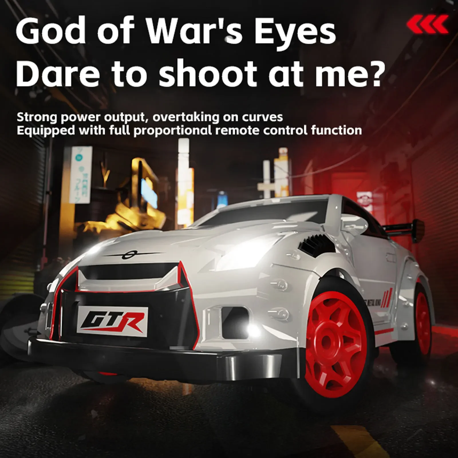 New Arrival 1:64 Scale RC Remote Control Car Drift Four-Wheel Drive High-Speed Rechargeable Simulation Toy Model for Kids