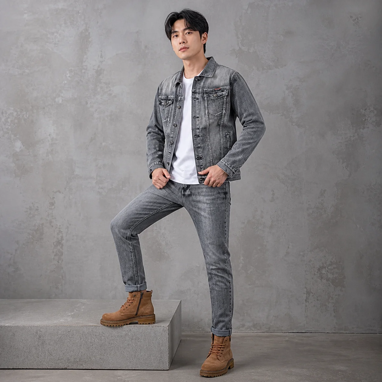 Mens Fashion Denim - 2026 Fashion Casual Men's Denim Jacket