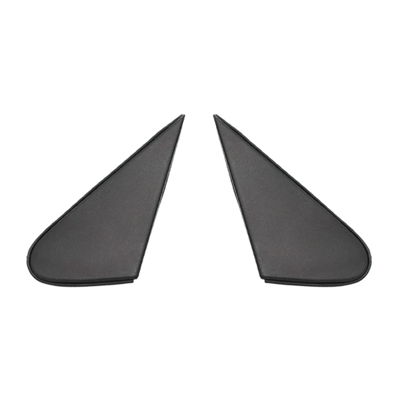 

1 пара боковых треугольных пластин зеркала заднего вида, угловая накладка 60118-42010 для Toyota RAV4 2006-2012