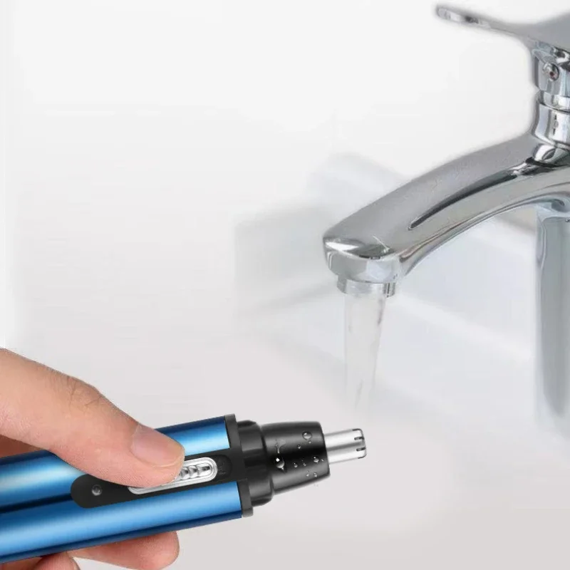 USB wiederaufladbare Rasieren Mini Rasierer Trimmer 4in1 multifunktionale elektrische Nasenhaarschneider Koteletten Nasenhaar Augenbrauenschneider