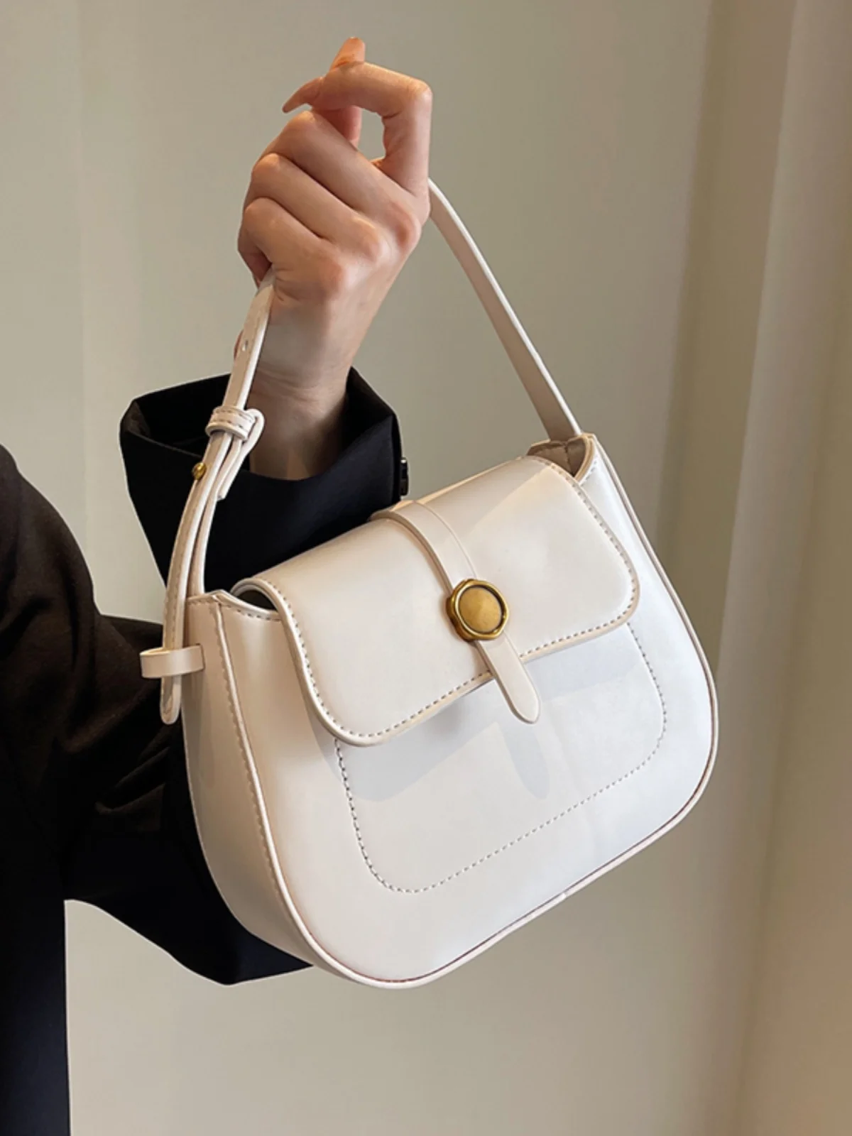 

High-end Retro Bags For Women 2023 Autumn/winter New Popular Crossbody Bag Single Shoulder Underarm Bag