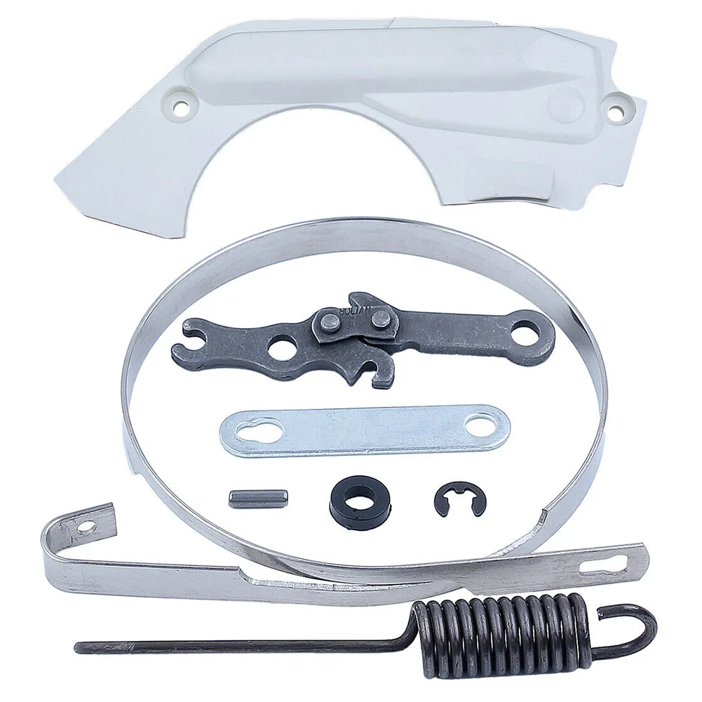 

Upgrade your Chainsaw\\'s Brake Performance with For MS250 MS230 MS210 021 11230211100 Clutch Cover Brake Band Kit