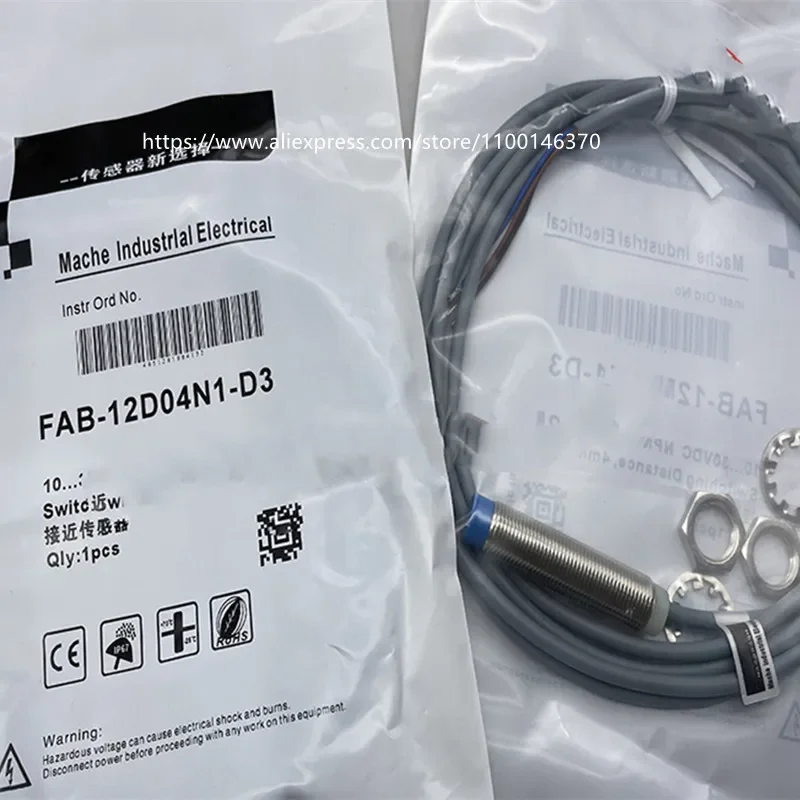 

2Pcs New proximity switch FAB-30D25N2-D3 FAB-30D25P2-D3 FAB-30D25N1-D3