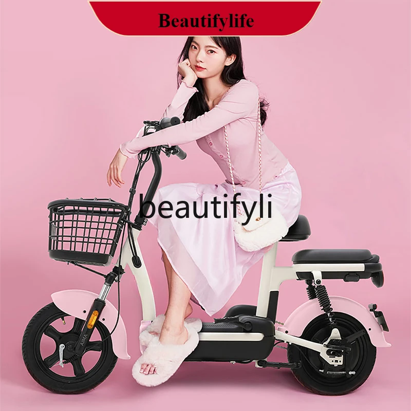 

E132 Electric car small can carry people, battery car travel light