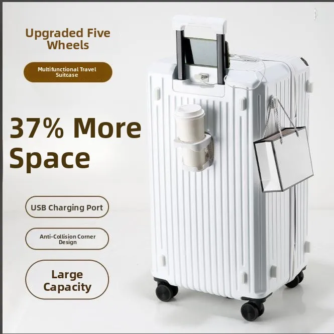 2025-new-women's-large-capacity-travel-suitcase-30-inch-password-box-26-inch-luggage-28-inch-pc-pull-rod-leather-suitcase
