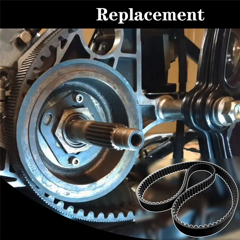 

Leading-Edge-40023-86 Rear Drive Belt Timing Belt Drive Belt Replacement Parts Accessories For