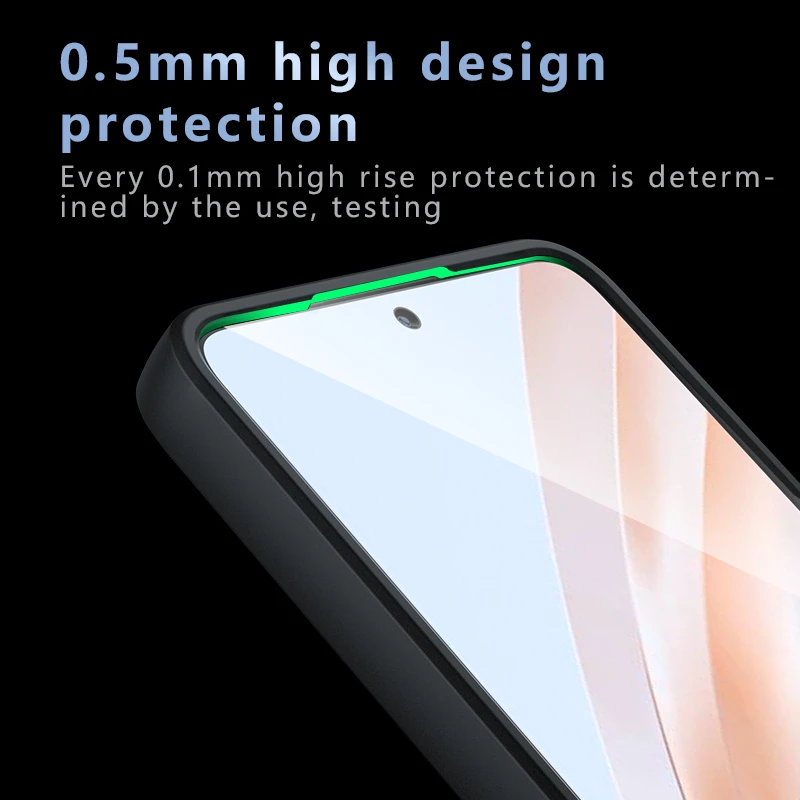 For Redmi 13 Case Cover Xiaomi Redmi 13 Redmi13 4G Capas New Shockproof Phone Bumper Matte Frosted Transparent Fundas Redmi 13