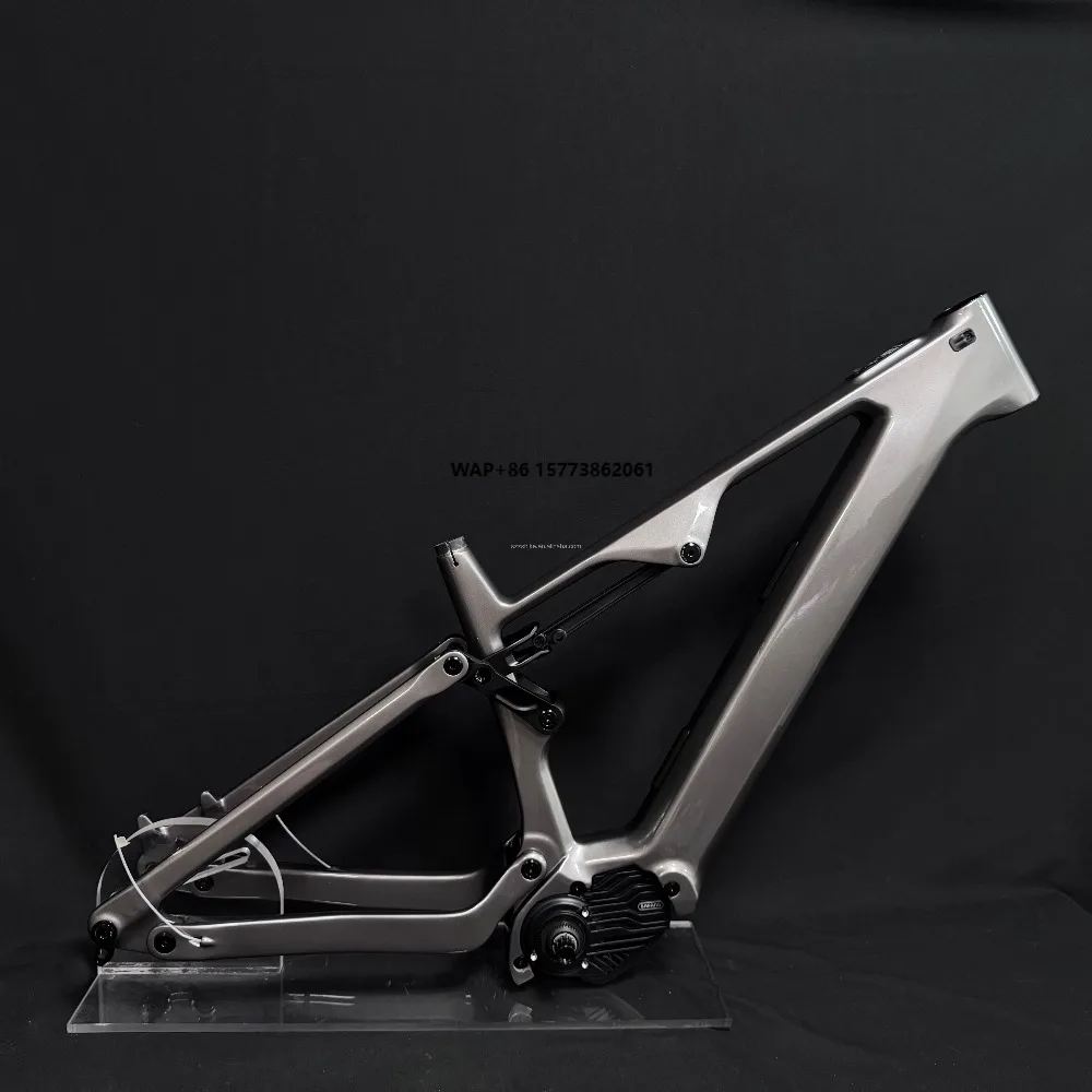 

The Latest Model of Szzsbike 2025 E-MTB Frame CEF69,Bafang M560/M510 Motor Carbon Fiber Disc Electric Bike Frame