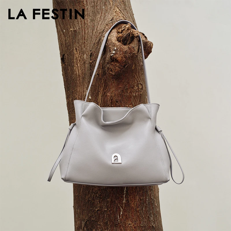 LA FESTIN Original Brand Women's bag 2026 New Large Handbag Fashion Shoulder Bag Luxury Bags Designers Tote Bag Crossbody Bags