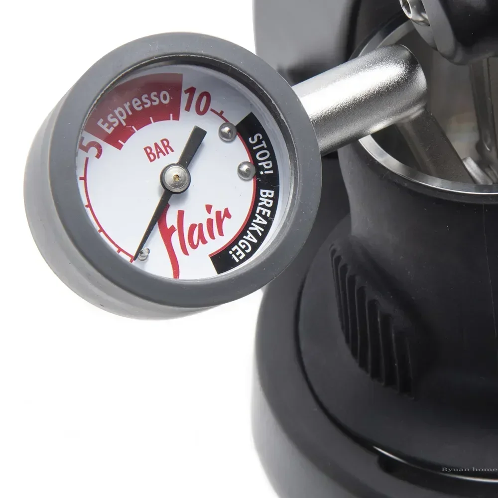 Original Flair 58 Espresso Maker  - An All Manual Lever Espresso Maker with Stainless Steel Brew Head and Pressure Gauge