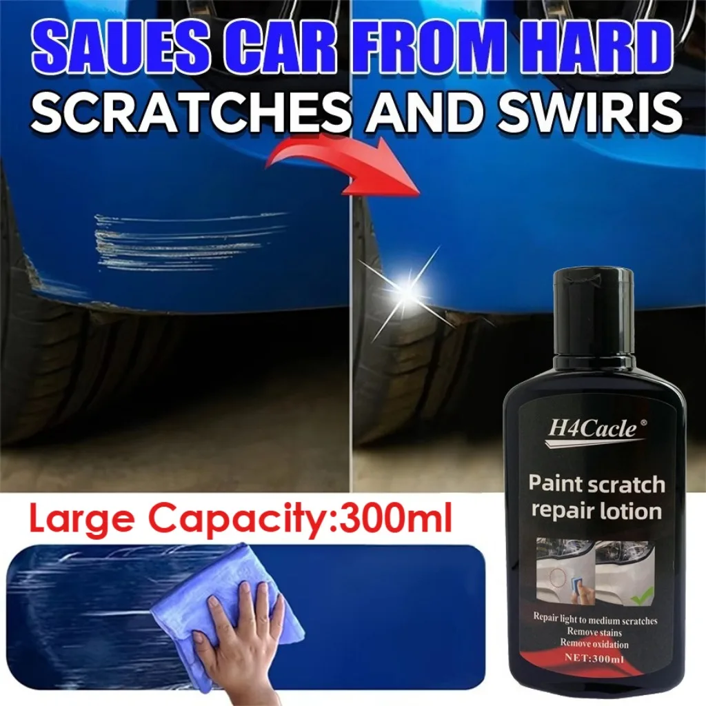 

Лосьон для ремонта автомобильных царапин, нано-глянцевый полирующий автомобильный воск для удаления царапин, автомобильная глина, паста для ремонта царапин, шлифовальный лак для краски