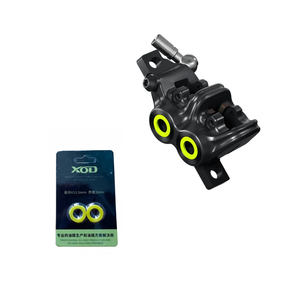 AliExpress XOD MAGURA MT5 MT7 4-piston brake color changing ring caliper ring owl eye clip decorative ring  For MT series from model year 2015