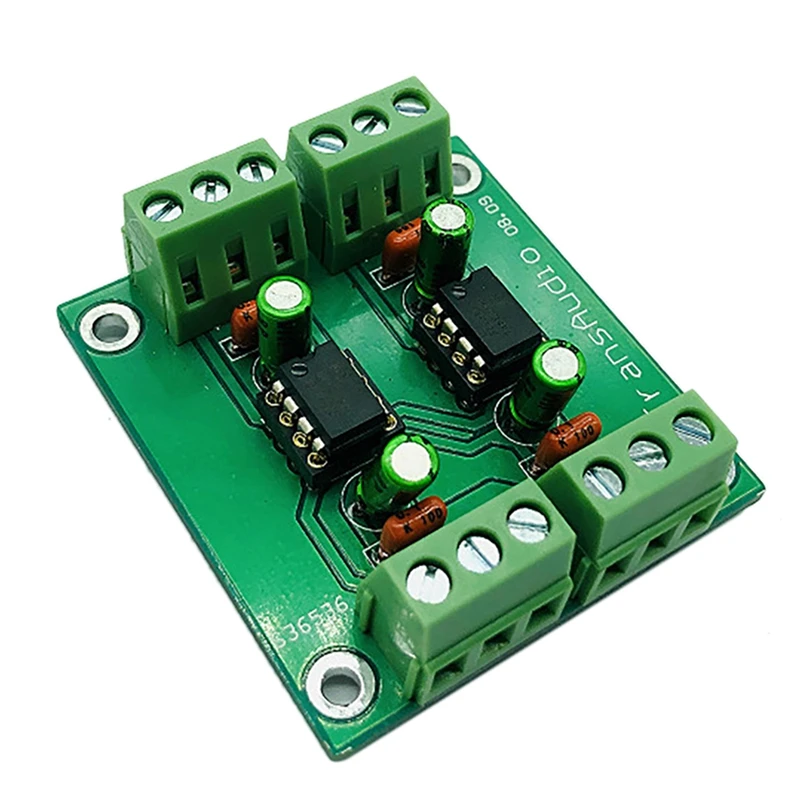 DRV134PA Dual Channel Single-Ended To Balance Finished Board