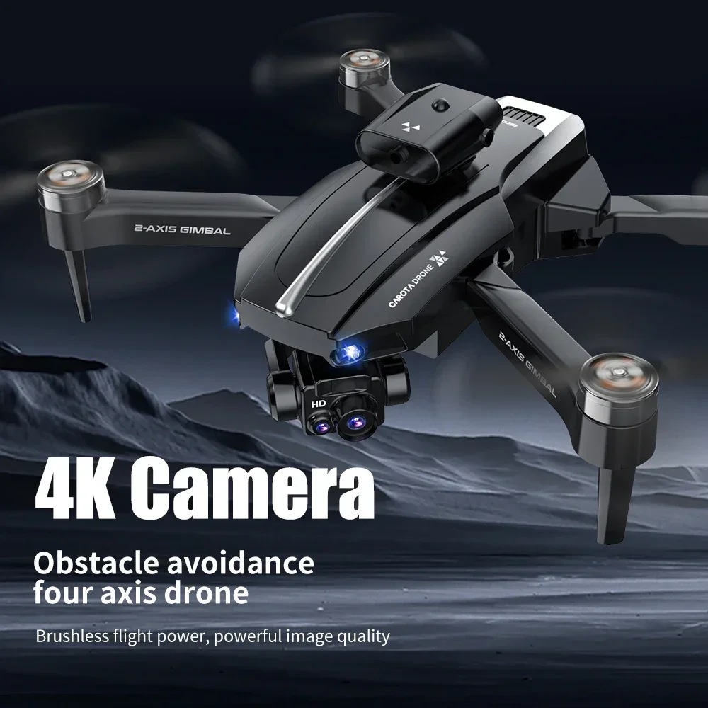 

CS-12 Drone 4K Professional HD Camera 8K Photography Dron No GPS Foldable Quadcopter Obstacle Avoidance Brushless RC Toy