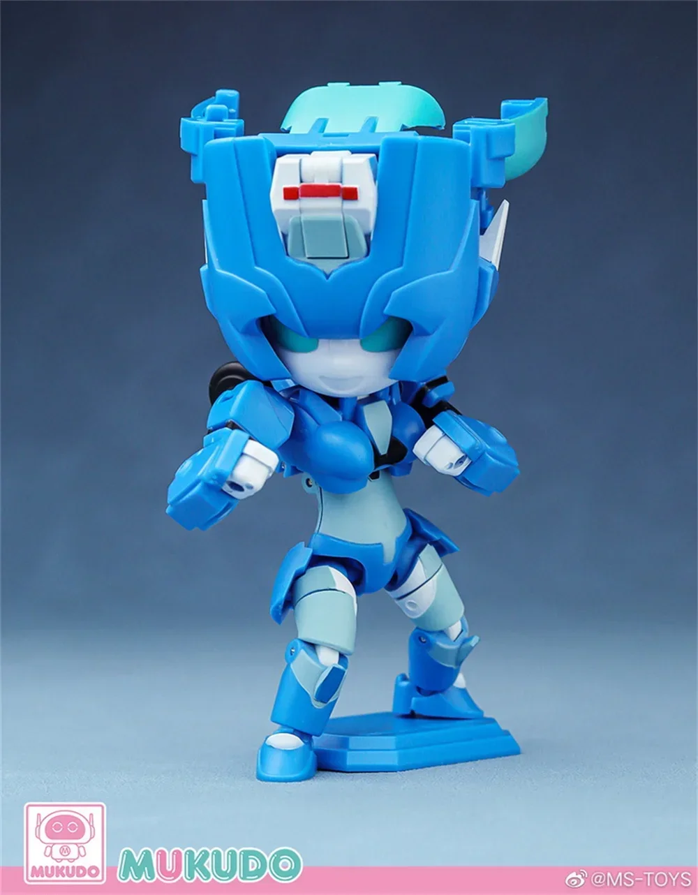 [NEU] Transformation Magic Square MS-TOY MS-G03 MSG03 BLUEBERRY GIRL Mini-Actionfigur