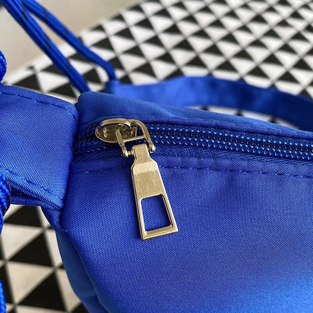 

Casual Nylon Rope Nylon Crossbody Bag Solid Color Fashion Messenger Bag Casual Multifunctional Sling Bag Men