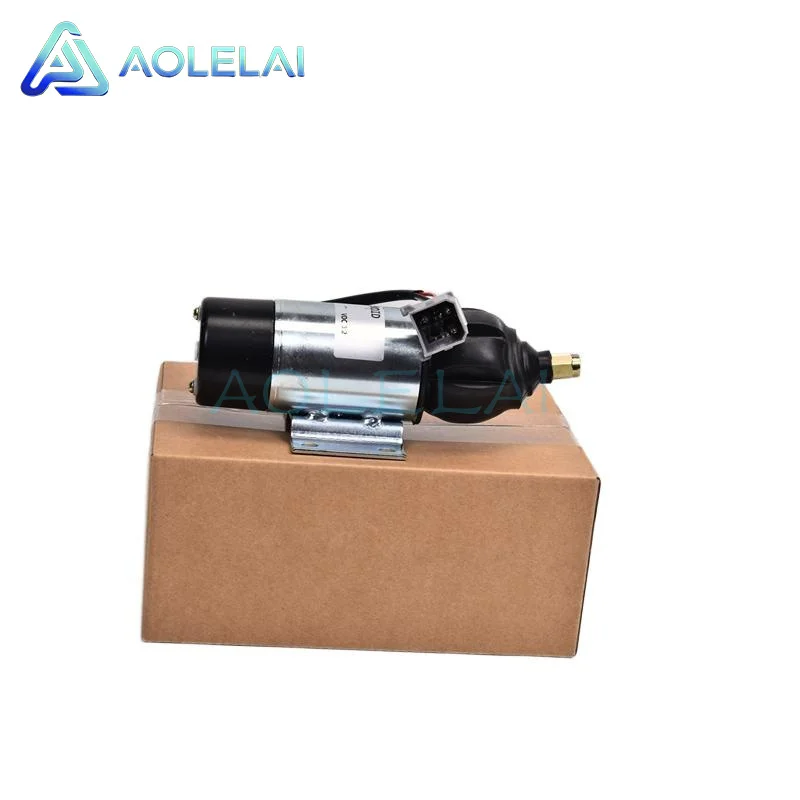 OE52318 873754 872825 Fuel Cut Off Solenoid Valve 3008 3012
