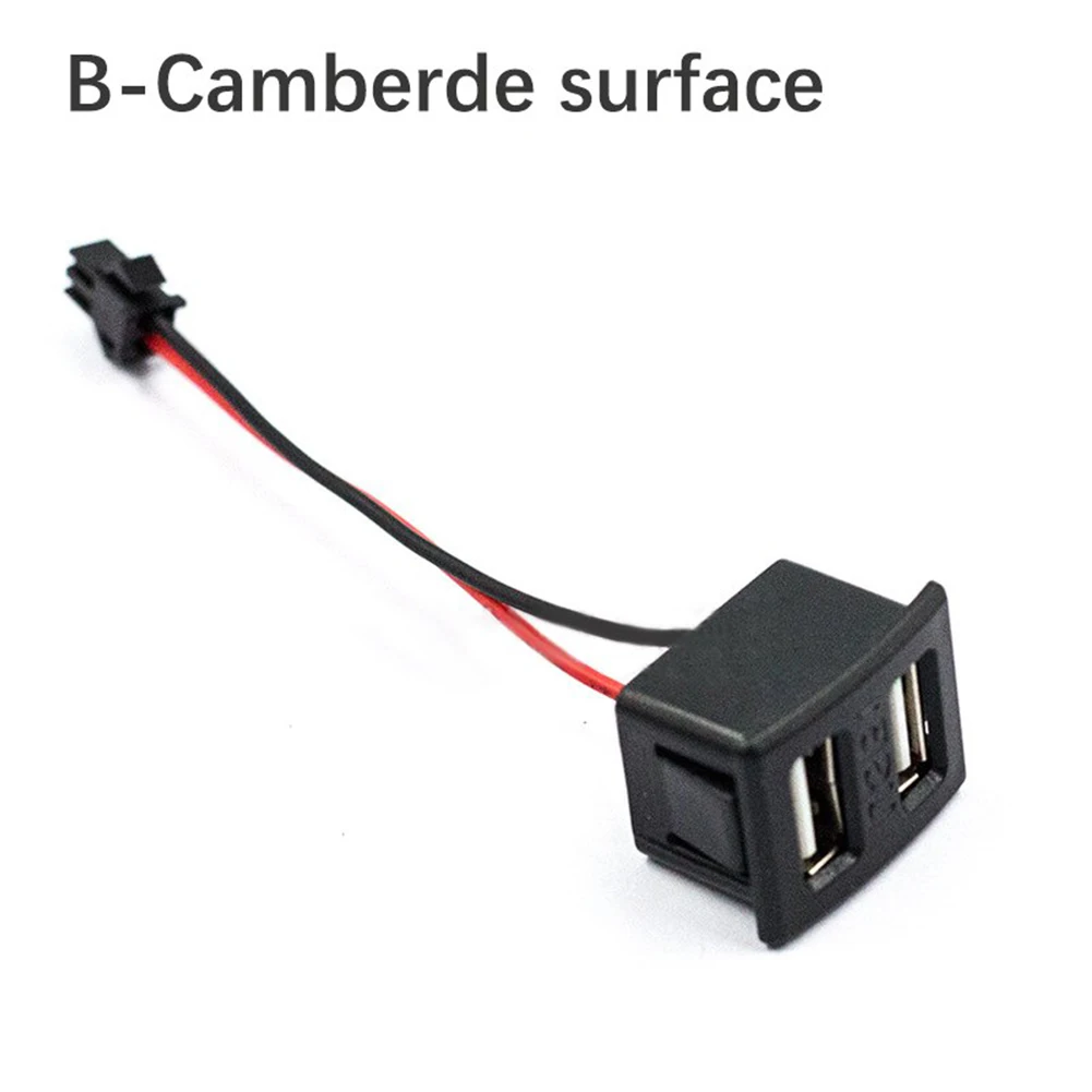 CONNECTORS Connector Socket USB Wiring Premium 22.5*20mm Compact Compact And Sleek Includes Socket Connector Perfect