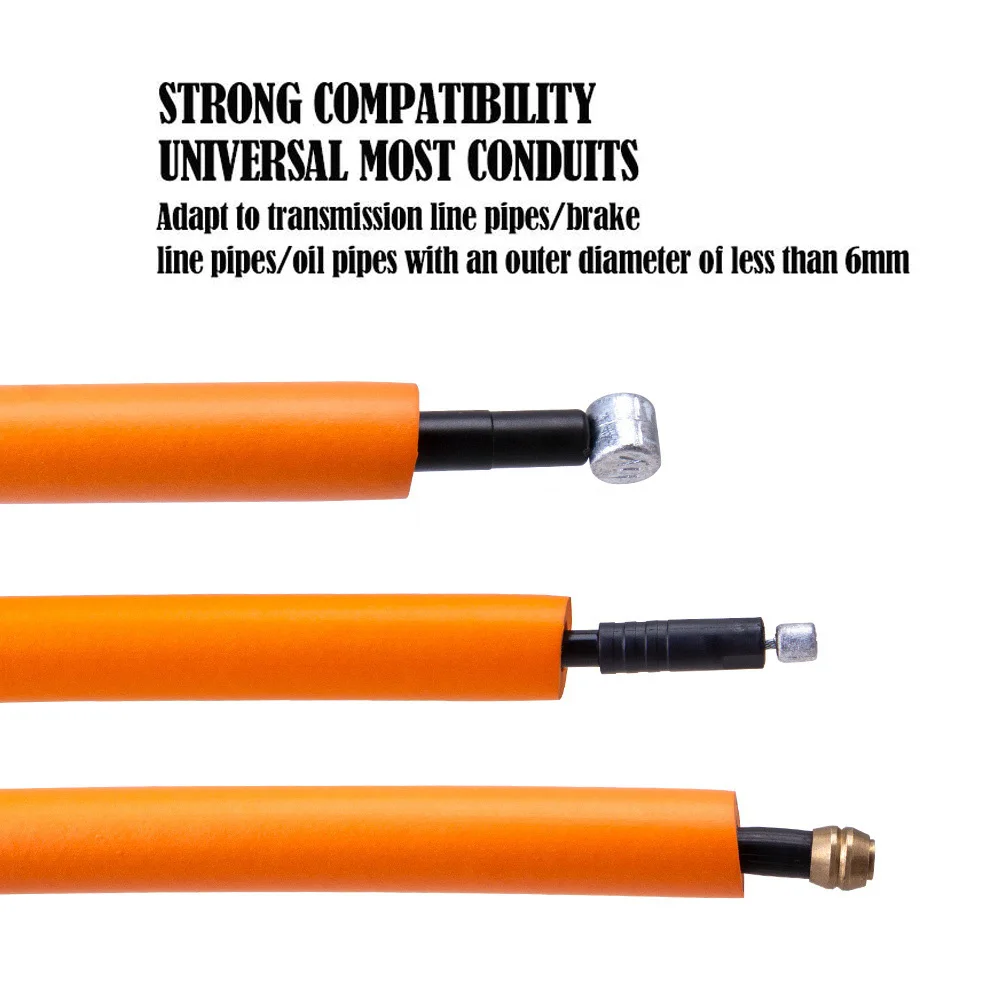 ZTTO 10M Brake Sound Insulation Pipe Soundproof Bike Frame Shifting Cables Noise Reduction Internal Line Housing Damper