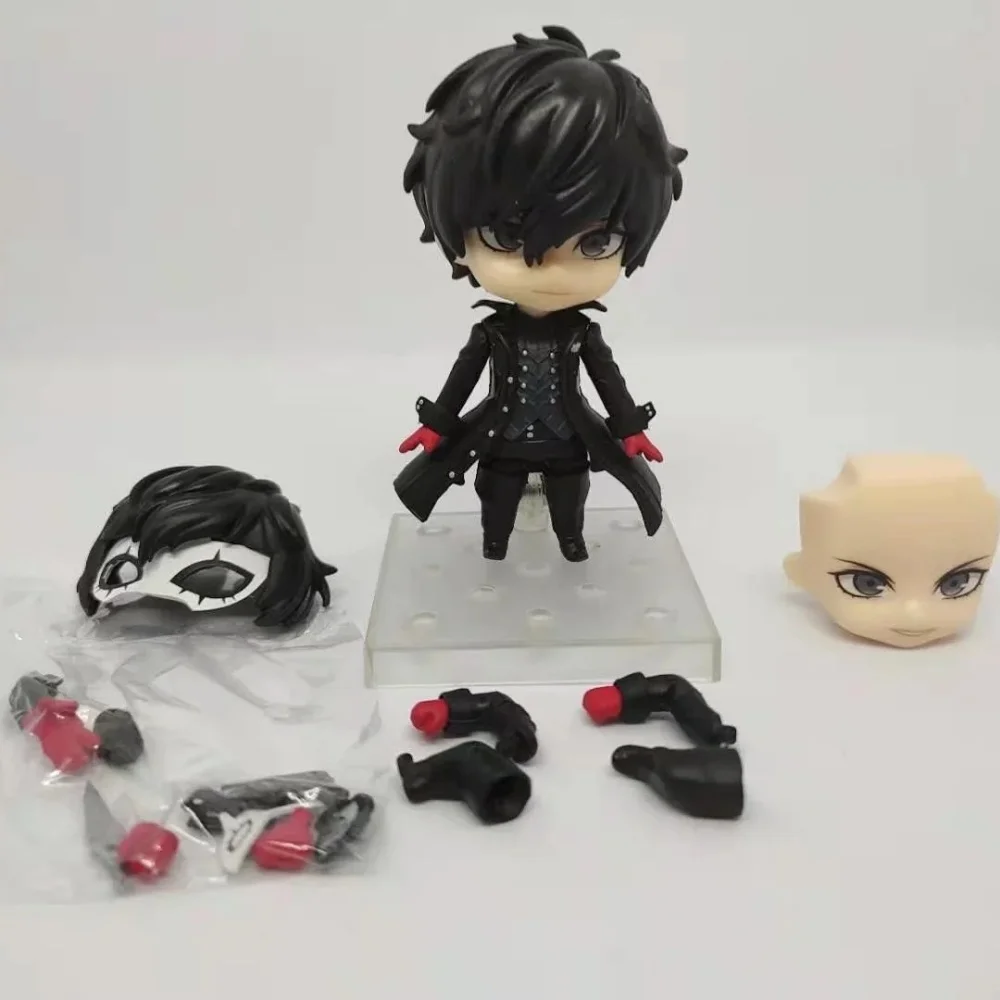 

Anime Persona Amamiya Ren PVC Action Figure Collectible Model Doll Toy 10CM 989#
