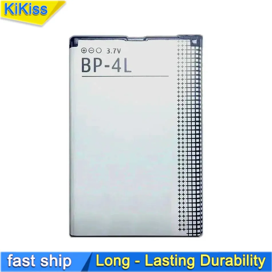 

Reliable Replacement Mobile Phone Battery For Nokia E52 E55 E63 E71 E72 E73 N810 N97 E90 E95 6790 6760 6650 1500mAh BP-4L