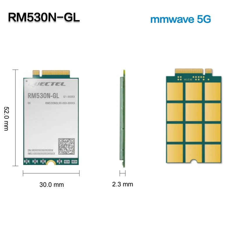 5G Module mmWave M.2 Iot Module 5G RM530N RM530N-GL RM530