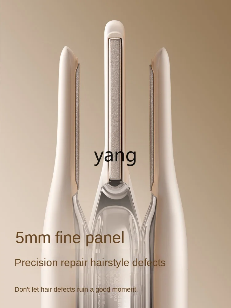 CX 무선 휴대용 전기 헤어 스트레이트너 남성용 푸피 헤어 헤어 루트 아티팩트