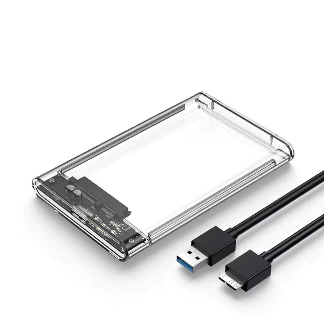 

Type-C To SATA 2.5-inch Mobile Disk Box Type-c Transparent Disk Box Sata To USB3.0