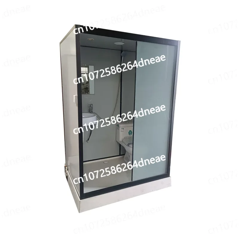 

All-In-One Indoor Portable Prefab Bathroom Convenient Shower Room with Toilet for Small Spaces