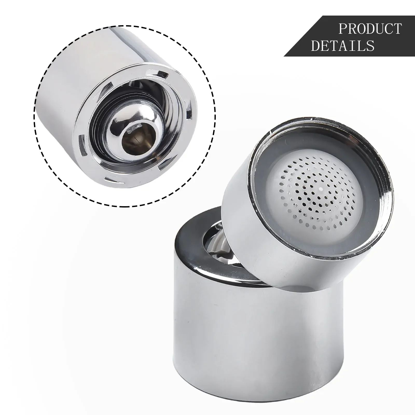 Water Heand Spray Head Bathroom Faucet Nozzle Faucet Spray Head Nozzle Adapter Sink Faucet Tap Swivel Extender Extender Adapter